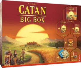 999 Games Catan Big Box Bordspel