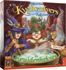 999 Games De Kwakzalvers van Kakelenburg De Kruidenheksen Uitbreiding Bordspel