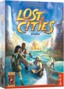 999 Games Lost Cities Rivalen Kaartspel