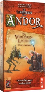 999 Games Andor De Verloren Legenden Oude Geesten Uitbreiding Bordspel