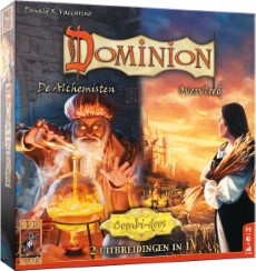 999 Games Dominion combi doos Alchemisten en Overvloed Uitbreiding Kaartspel