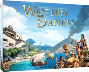 999 Games Western Empires Bordspel