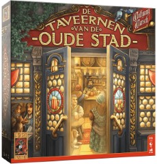 999 Games De Taveernen van de Oude Stad Bordspel