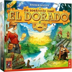 999 Games De Zoektocht naar El Dorado Bordspel