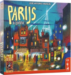 999 Games Parijs Bordspel