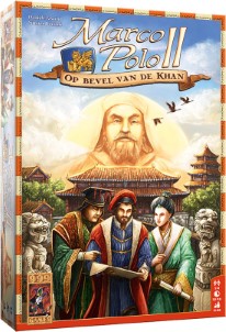 999 Games Marco Polo II Op bevel van de Khan Bordspel