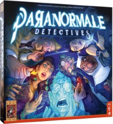 999 Games Paranormale Detectives Bordspel