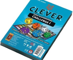 999 Games Scoreblokken Clever Challenge Dobbelspel