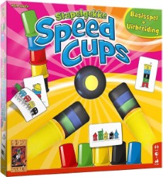 999 Games Stapelgekke Speed Cups 6 spelers Actiespel