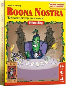 999 Games Boonanza Boona Nostra Uitbreiding Kaartspel