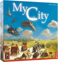 999 Games My City Bordspel