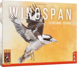 999 Games Wingspan uitbreiding Oceanie Bordspel