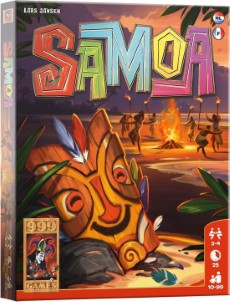 999 Games Samoa Kaartspel