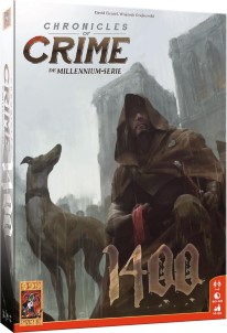 999 Games Chronicles of Crime 1400 Breinbreker