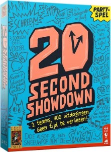 999 Games 20 Second Showdown Actiespel