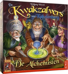 999 Games De Kwakzalvers van Kakelenburg De Alchemisten Uitbreiding Bordspel