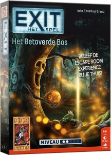 999 Games EXIT Het Betoverde Bos Breinbreker
