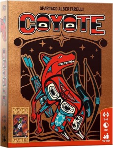 999 Games Coyote Kaartspel