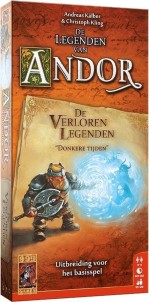 999 Games Andor De Verloren Legenden Donkere Tijden Uitbreiding Bordspel
