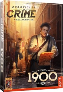 999 Games Chronicles of Crime 1900 Breinbreker