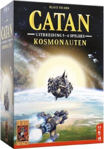 999 Games Catan Uitbreiding Kosmonauten 5|6 Bordspel