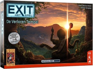 999 Games EXIT De verloren Tempel Breinbreker