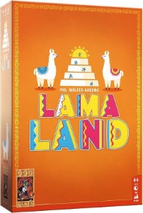 999 Games Lamaland Bordspel