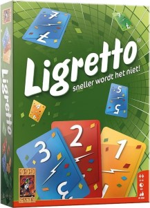 999 Games Ligretto groen Kaartspel