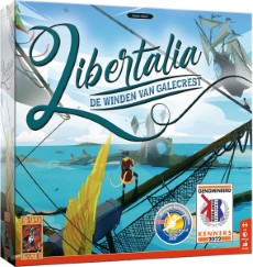 999 Games Libertalia Bordspel