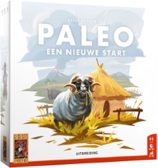 999 Games Paleo Uitbreiding Een nieuwe start Bordspel