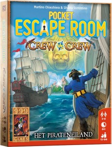 999 Games Pocket Escape Room Crew vs Crew Breinbreker