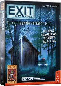 999 Games EXIT Terug naar de Verlaten Hut Breinbreker
