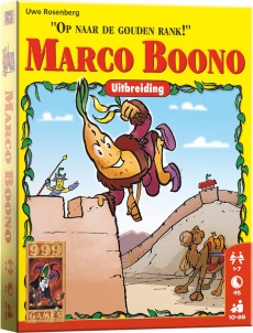 999 Games Boonanza Marco Boono Uitbreiding Kaartspel