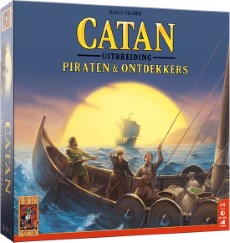 999 Games Catan Uitbreiding Piraten en Ontdekkers Bordspel