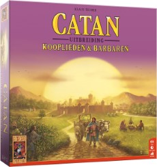 999 Games Catan Uitbreiding Kooplieden en Barbaren Bordspel