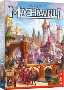 999 Games Machiavelli Kaartspel