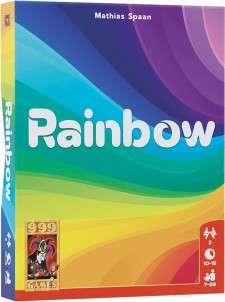 999 Games Rainbow Kaartspel