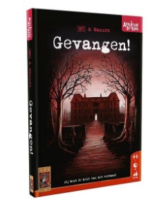 999 Games Adventure by Book Gevangen Breinbreker