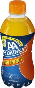 AA Drink High Energy Oranje Petfles 24 x 33 cl