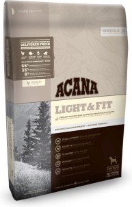 Acana Light en Fit Dog Heritage | 2 KG