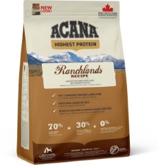 Acana Hondenvoer Highest Protein Ranchland | 2 KG