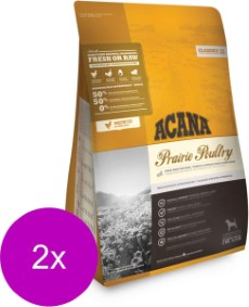 Acana Classics Prairie Poultry Kip en Kalkoen | 2 x 2 KG