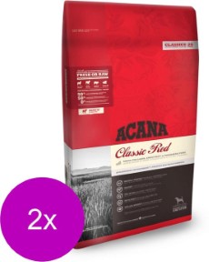 Acana Classics Classic Red Lam en Rund | 2 x 2 KG