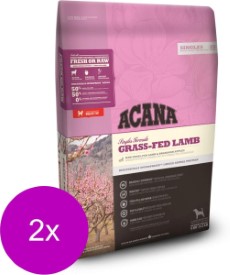 Acana Singles Grass Fed Lamb Lam | 2 x 2 KG