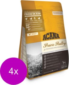 Acana Classics Prairie Poultry Kip en Kalkoen | 4 x 340 G