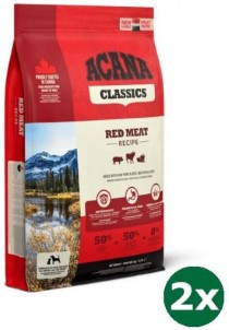 Acana Classics Classic Red | 2 x 17 KG