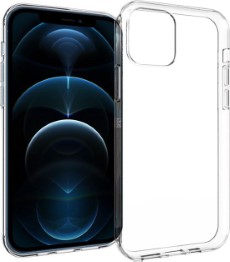 Accezz Clear Backcover voor de iPhone 12 Pro Max Transparant