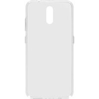 Accezz Clear Backcover voor de Nokia 2.3 Transparant