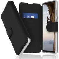 Accezz Xtreme Wallet Bookcase voor de Samsung Galaxy A21s Zwart