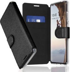 Accezz Xtreme Wallet Bookcase voor de Samsung Galaxy S22 Plus Zwart